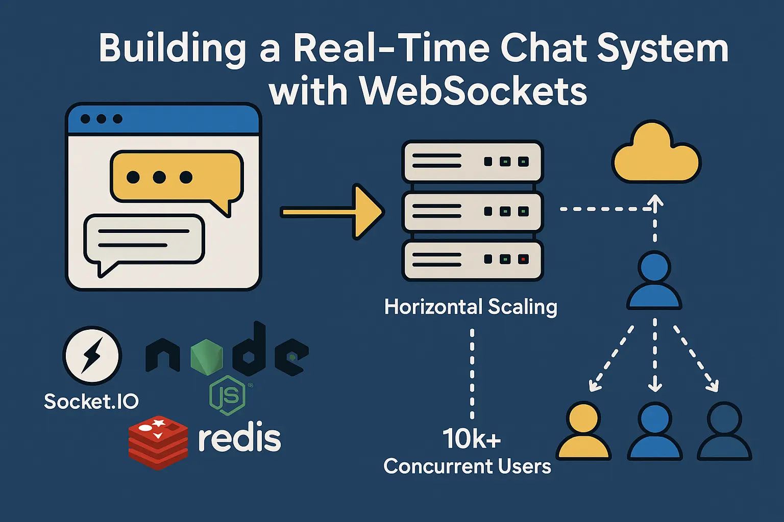 Real-Time Chat System with WebSockets